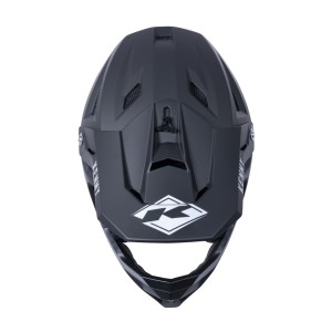 kenny racing kask rowerowy mtb decade solid matt black kolor czarny rozmiar xs (mips)