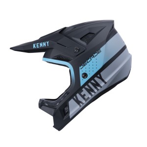 KENNY RACING KASK ROWEROWY MTB DECADE SMASH BLACK/TURQUOISE KOLOR CZARNY/TURKUSOWY ROZMAIR M (MIPS)