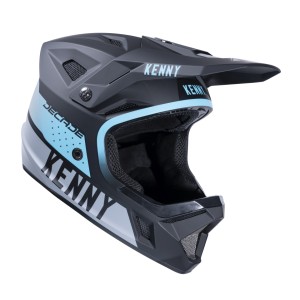 KENNY RACING KASK ROWEROWY MTB DECADE SMASH BLACK/TURQUOISE KOLOR CZARNY/TURKUSOWY ROZMAIR M (MIPS)