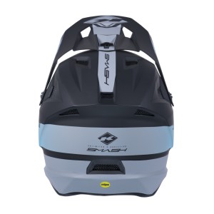 KENNY RACING KASK ROWEROWY MTB DECADE SMASH BLACK/TURQUOISE ROZMIAR L (MIPS)