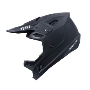 KENNY RACING KASK ROWEROWY MTB DECADE SOLID MATT BLACK KOLOR CZARNY ROZMIAR L (MIPS)