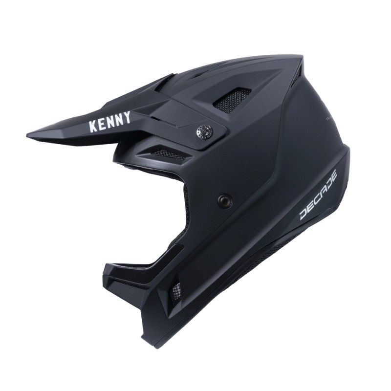 KENNY RACING KASK ROWEROWY MTB DECADE SOLID MATT BLACK KOLOR CZARNY ROZMIAR L (MIPS)