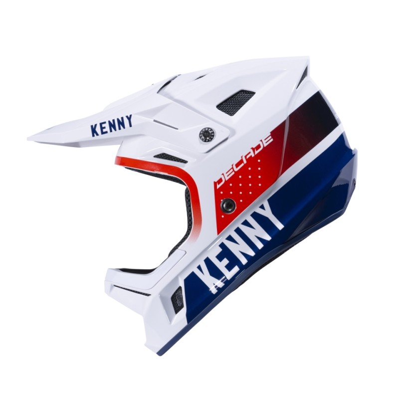 KENNY RACING KASK ROWEROWY MTB DECADE SMASH PATRIOT ROZMIAR XL (MIPS)