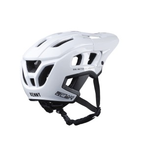 KENNY RACING KASK ROWEROWY MTB SCRAMBLER KID/JUNIOR/DZIECIĘCY WHITE KOLOR BIAŁY ROZMIAR S (50-54 CM)