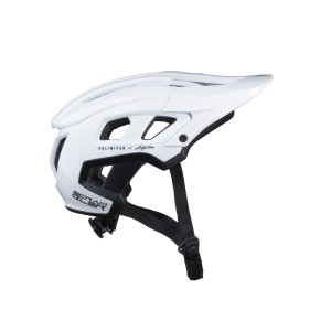 KENNY RACING KASK ROWEROWY MTB SCRAMBLER KID/JUNIOR/DZIECIĘCY WHITE KOLOR BIAŁY ROZMIAR S (50-54 CM)