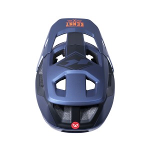 Kenny Racing Kask Rowerowy MTB Model Rocket Dark Blue Niebieski/Pomarańczowy Rozmiar M