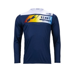 Koszulka rowerowa Kenny Racing MTB Elite Navy - rozmiar M