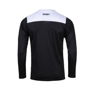 Koszulka rowerowa KENNY RACING MTB ELITE BLACK rozmiar L