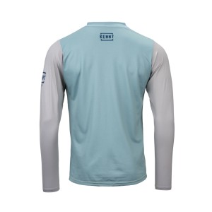 KENNY RACING Koszulka Rowerowa MTB Model Prolight Kaki Szary/Niebieski XXL