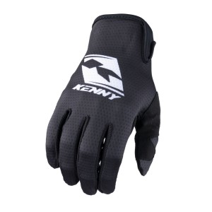 Rękawice Kenny Racing Cross/Enduro/Rowerowe MTB Model Race Black - Czarny/Biały - Rozmiar S