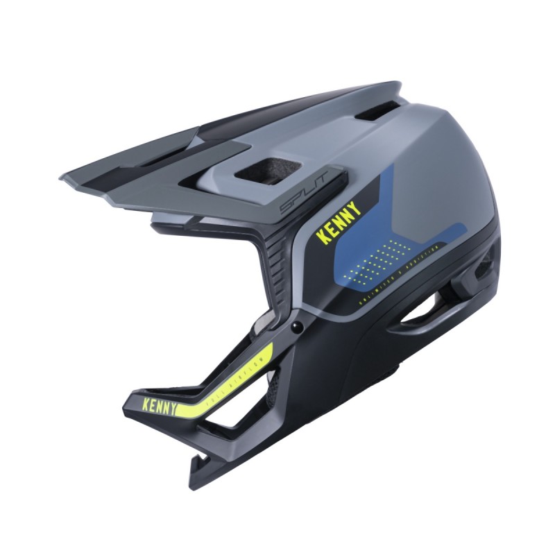 Kenny Racing Wyprzedaż Kask Rowerowy MTB Model Split Graphic Grey XL