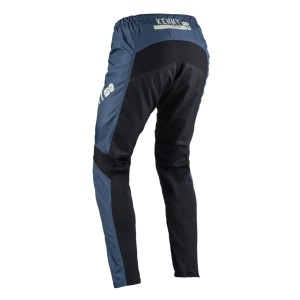 KENNY RACING Spodnie Rowerowe MTB Model Elite Navy Niebieskie/Białe XL (36)