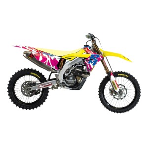 Komplet naklejek Suzuki RMZ - Retro Suzuki