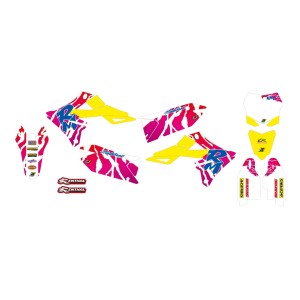 Komplet naklejek Suzuki RMZ - Retro Suzuki