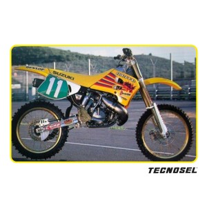 Naklejki Suzuki RM 125/250 '93-'95, Replica Team Suzuki '93 - Kolor Żółty