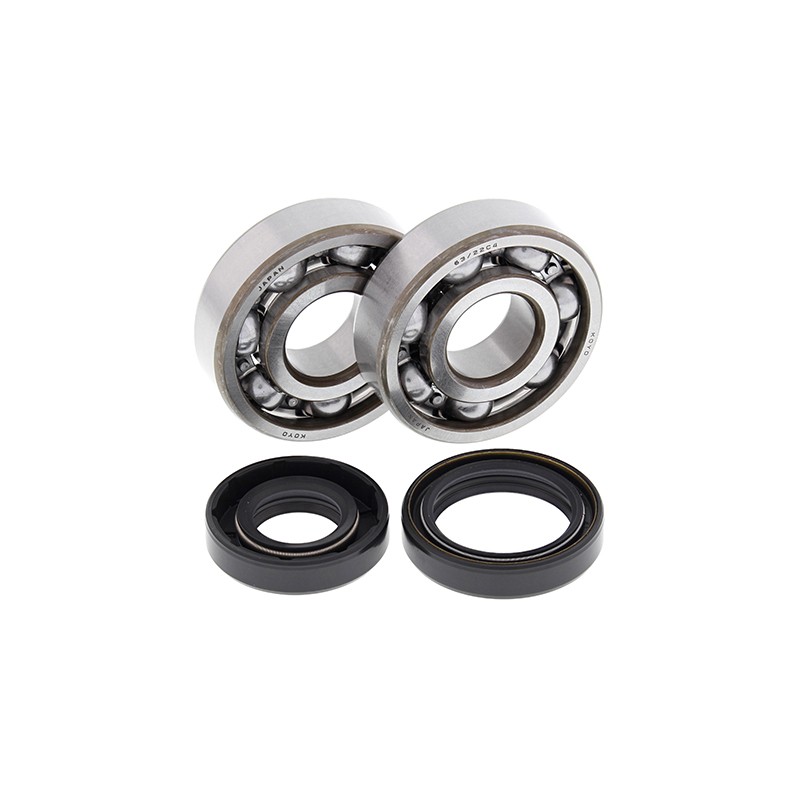 All Balls łożyska wału korbowego Kawasaki KX 125 - 2T Komplet łożysk