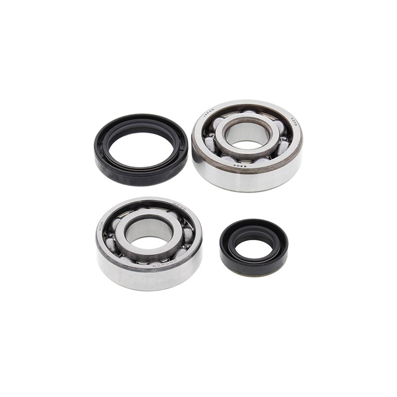 All Balls łożyska wału z uszczelniaczami Suzuki RM 80 - Silnik