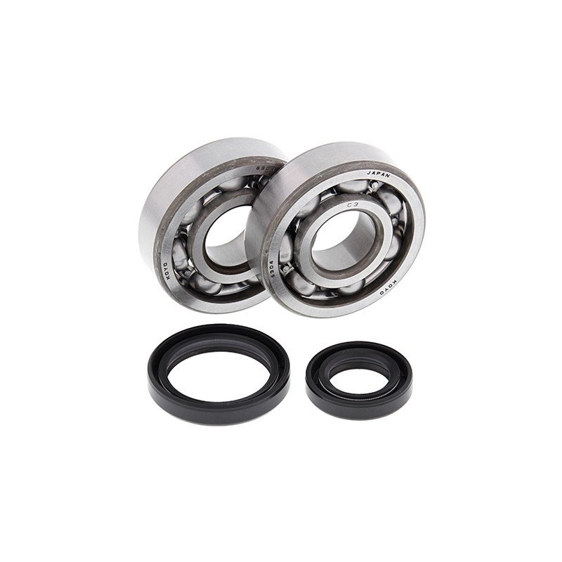 All Balls łożyska wału korbowego z uszczelniaczami Suzuki RM 80/85 '89-'22 - Łożyska wału korbowego