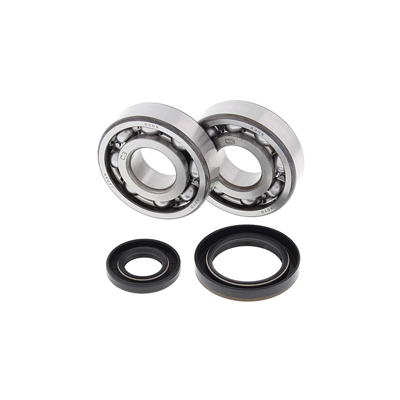 All Balls łożyska wału korbowego z uszczelniaczami - 2T, Komplet łożysk