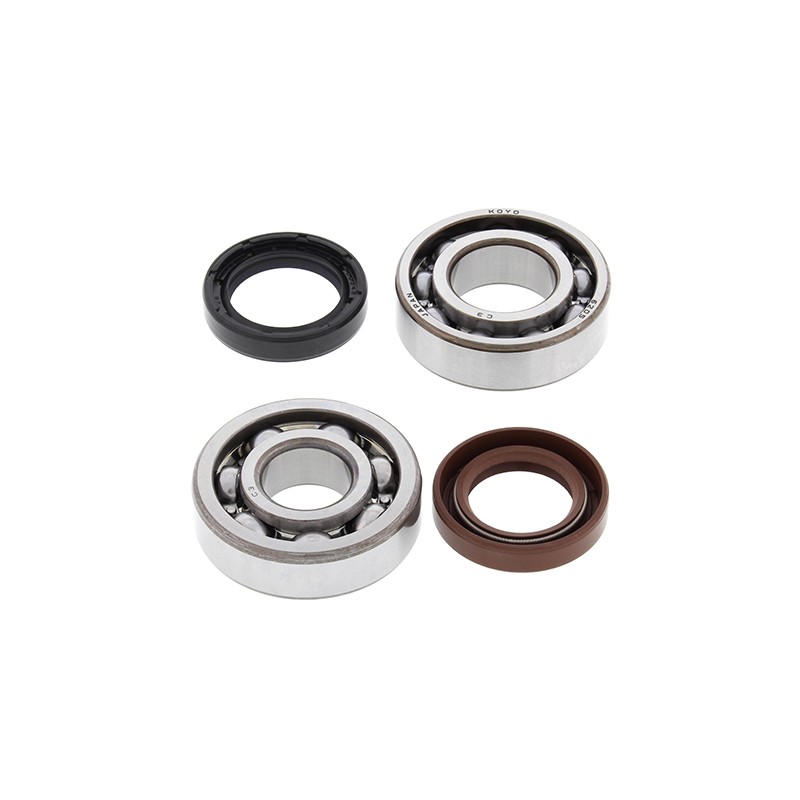 All Balls łożyska wału korbowego z uszczelniami - 2T, Silnik