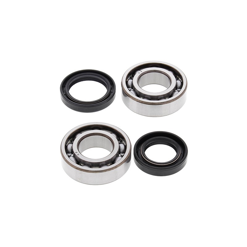 All Balls Łożyska wału korbowego z uszczelniaczami Yamaha PW 80 - Łożyska wału korbowego