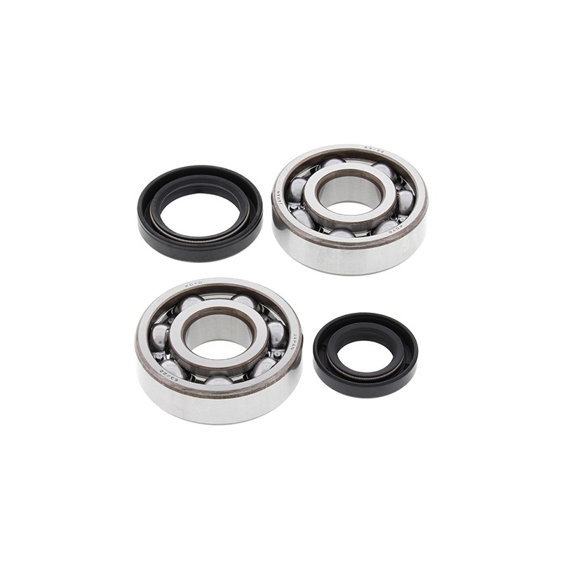 All Balls łożyska wału korbowego z uszczelniaczami Honda CR 125 - 2T