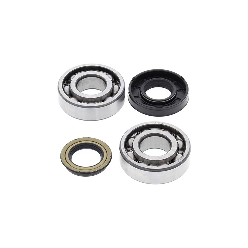 All Balls łożyska wału korbowego z uszczelniaczami - 2T