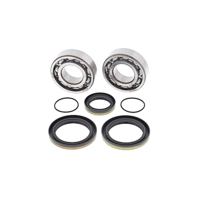 All Balls Łożyska Wału Korbowego z Uszczelniaczami - Silnik