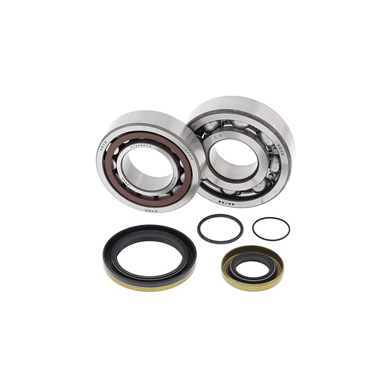 All Balls łożyska wału korbowego - 2T, Komplet łożysk