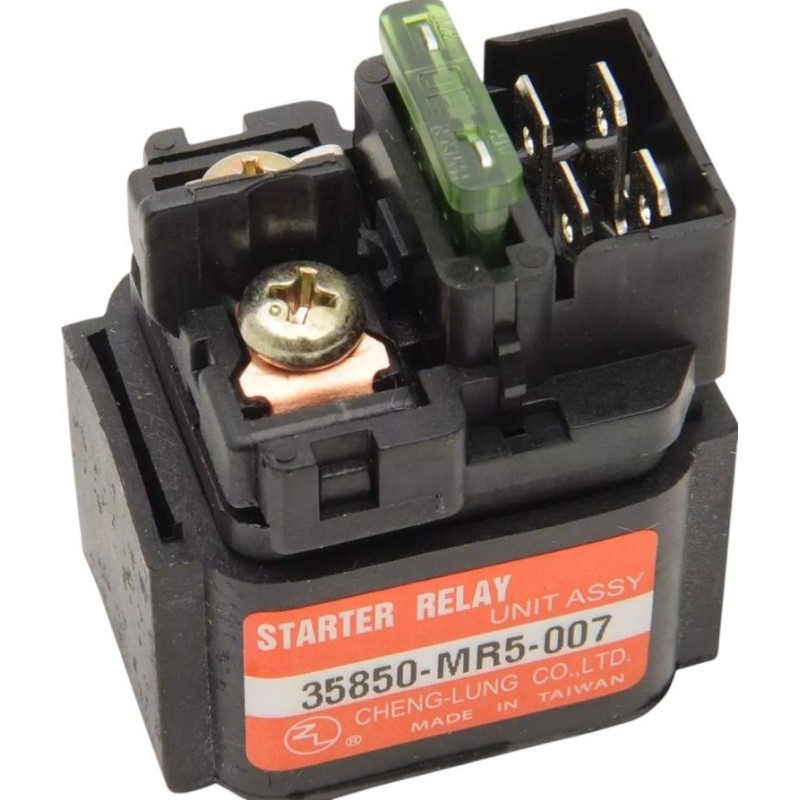 EMGO 2025/02 PRZEKAŹNIK ROZRUSZNIKA HONDA CBR 250 R / RA '11-'13, CBR 600 F / R / RR '91-'19, NC 700 X '12-'14, ST 1100 PA