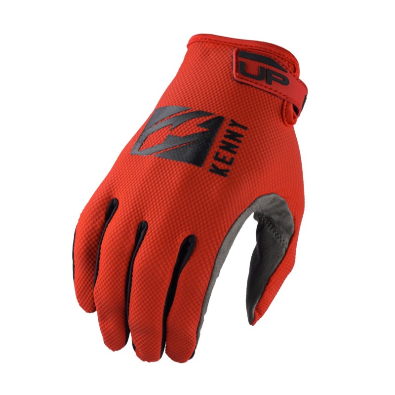 Rękawice KENNY RACING Cross/Enduro/MTB Model Up Red XXXL