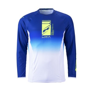 Koszulka cross/enduro Kenny Racing Titanium Premium Navy - rozmiar L