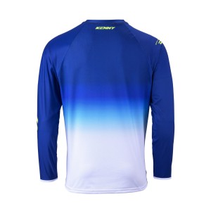 Koszulka cross/enduro Kenny Racing Titanium Premium Navy - rozmiar L