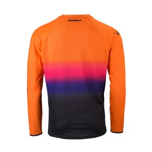 Koszulka cross/enduro Kenny Racing Titanium Premium Orange - rozmiar L