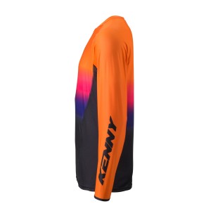 Koszulka cross/enduro Kenny Racing Titanium Premium Orange - rozmiar L