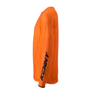 Koszulka cross/enduro Kenny Racing Titanium Solid Orange rozmiar XL
