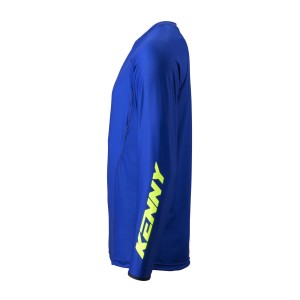 Koszulka cross/enduro Kenny Racing model Titanium Solid Navy - rozmiar XL
