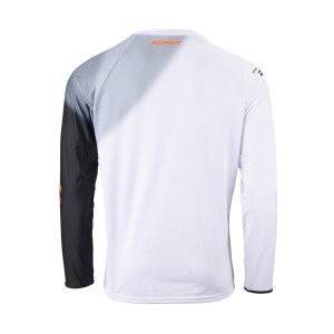 Koszulka cross/enduro Kenny Racing Titanium Tones White rozmiar XXL