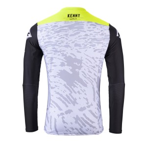 Koszulka cross/enduro KENNY RACING PERFORMANCE Stone White - rozmiar S