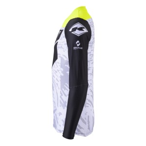 Koszulka cross/enduro KENNY RACING PERFORMANCE Stone White - rozmiar S