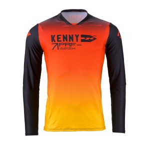 Koszulka cross/enduro Kenny Racing Performance Wave Red XL