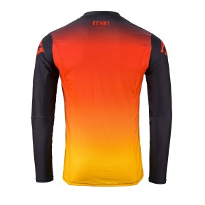 Koszulka cross/enduro Kenny Racing Performance Wave Red XL
