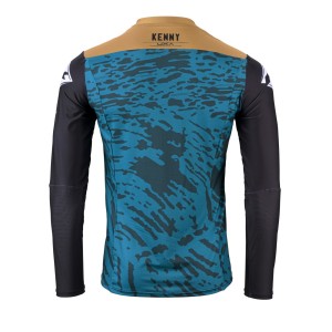 KENNY RACING KOSZULKA CROSS/ENDURO PERFORMANCE STONE BLUE XXL