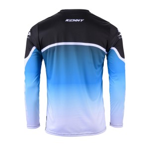 KENNY RACING Koszulka Cross/Enduro Model Track Focus Black/White Rozmiar S