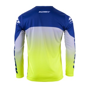 Koszulka KENNY RACING CROSS/ENDURO Track Focus Navy - XL