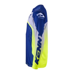 Koszulka KENNY RACING CROSS/ENDURO Track Focus Navy - XL