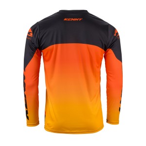 Koszulka cross/enduro Kenny Racing Track Focus Orange XXL