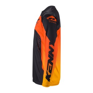 Koszulka cross/enduro Kenny Racing Track Focus Orange XXL