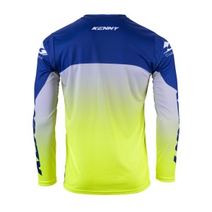 KENNY RACING Koszulka Cross/Enduro Model Track Focus Navy - Rozmiar XXXL