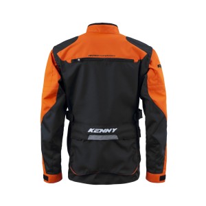 Kurtka Adventure/Enduro Kenny Racing Titanium Orange/Black - Rozmiar M